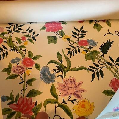 Lot 262 - Upholstery, Wall Paper, Contact Paper