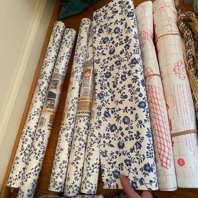 Lot 262 - Upholstery, Wall Paper, Contact Paper