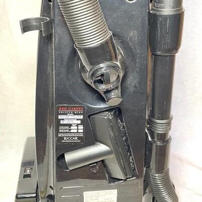 RICCAR VIBRANCE VACUUM CLEANER AND 5 BAGS