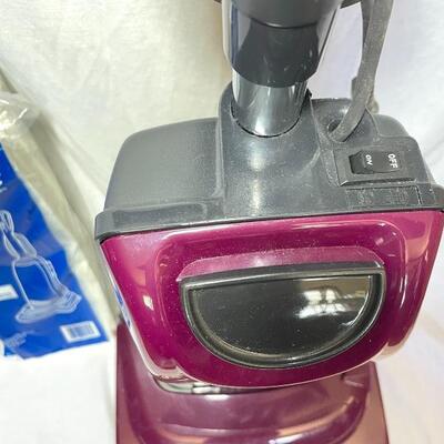 PANASONIC PERFORMANCE PLUS PLATINUM VACUUM CLEANER AND 20 BAGS