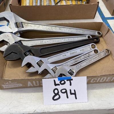 894-Adjustable Wrenches