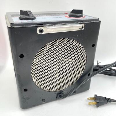 TOASTMASTER 2517 COMFORT CERAMIC SMALL SPACE HEATER