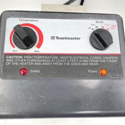TOASTMASTER 2517 COMFORT CERAMIC SMALL SPACE HEATER