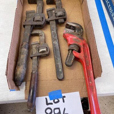 896-Pipe Wrenches