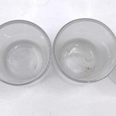JÃ„GERMEISTER FROSTED SHOT GLASSES SET OF 4