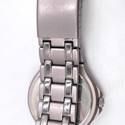 GEORGE FOREMAN STAINLESS STEEL MENâ€™S WATCH