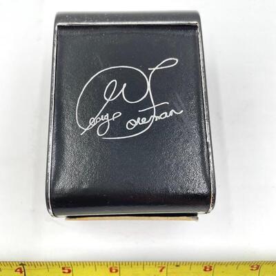 GEORGE FOREMAN STAINLESS STEEL MENâ€™S WATCH