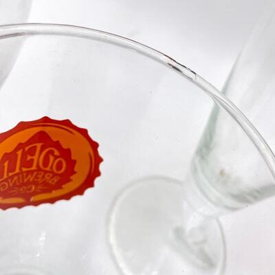 BEER GLASSES SET OF 6 - HARLEY DAVIDSON, KC CHIEFS, AND MORE