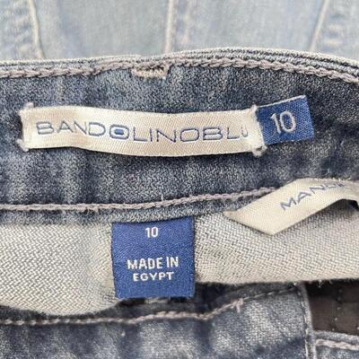 SIZE 10 WOMENS JEANS SET OF 3