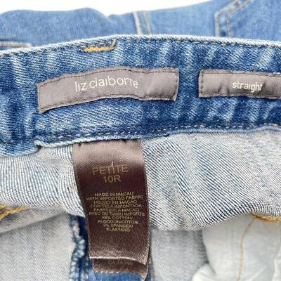 SIZE 10 WOMENS JEANS SET OF 3