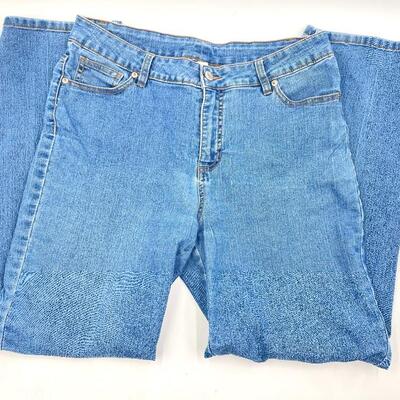 SIZE 10 WOMENS JEANS SET OF 3