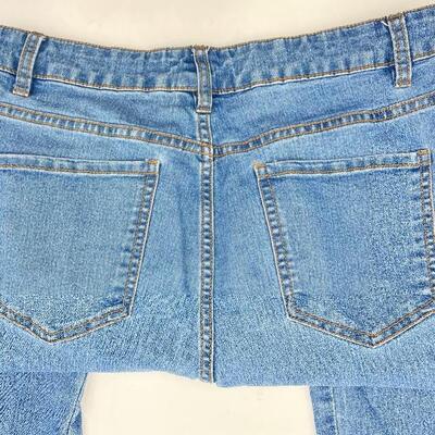 SIZE 10 WOMENS JEANS SET OF 3