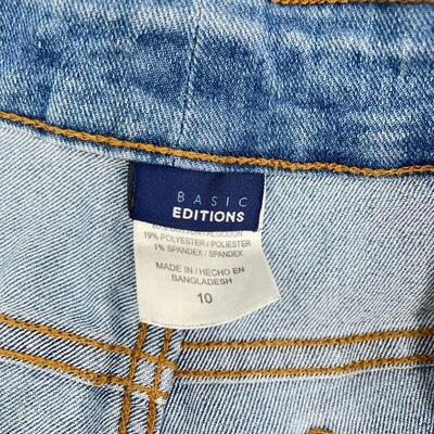 SIZE 10 WOMENS JEANS SET OF 3