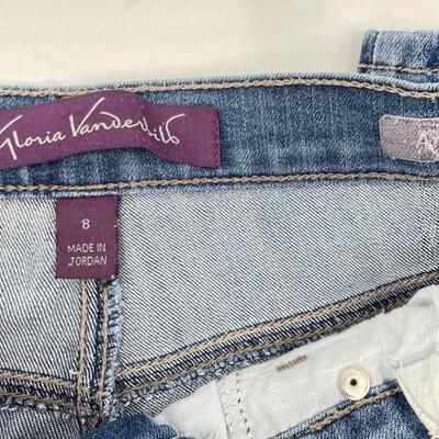 GLORIA VANDERBUILT â€œAMANDAâ€ SIZE 8 WOMENS JEANS