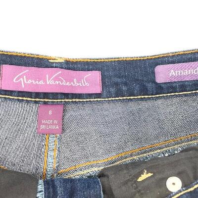 GLORIA VANDERBUILT â€œAMANDAâ€ SIZE 8 WOMENS JEANS