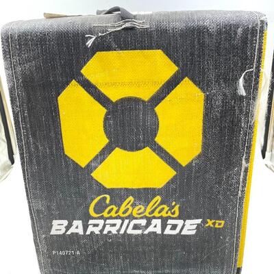 CABELAâ€™S BARRICADE XD TARGET