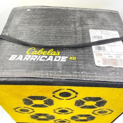 CABELAâ€™S BARRICADE XD TARGET