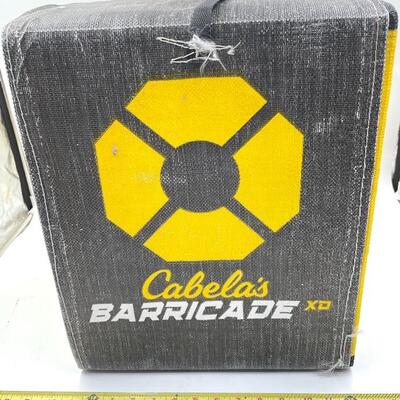 CABELAâ€™S BARRICADE XD TARGET