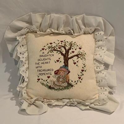 Lot 263 - Cross Stitch, Embroidery Thread, and Crafts Galore!