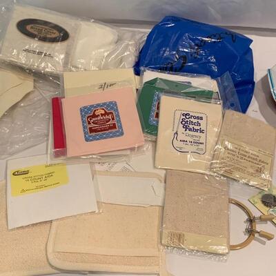 Lot 263 - Cross Stitch, Embroidery Thread, and Crafts Galore!
