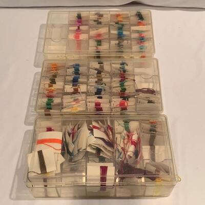 Lot 263 - Cross Stitch, Embroidery Thread, and Crafts Galore!