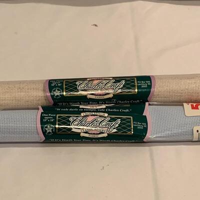 Lot 263 - Cross Stitch, Embroidery Thread, and Crafts Galore!