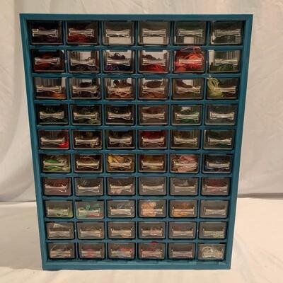 Lot 263 - Cross Stitch, Embroidery Thread, and Crafts Galore!