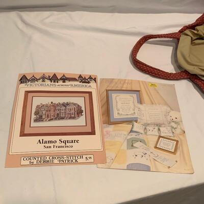 Lot 263 - Cross Stitch, Embroidery Thread, and Crafts Galore!