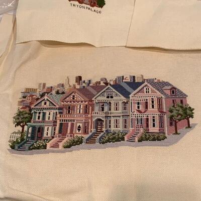 Lot 263 - Cross Stitch, Embroidery Thread, and Crafts Galore!