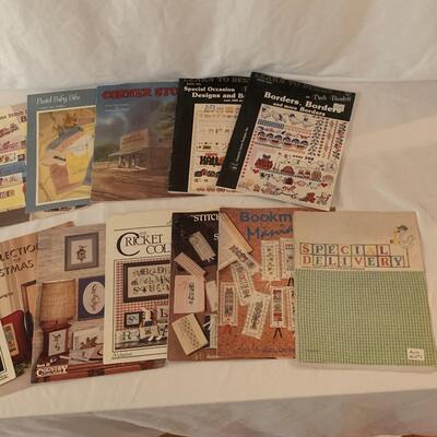 Lot 263 - Cross Stitch, Embroidery Thread, and Crafts Galore!