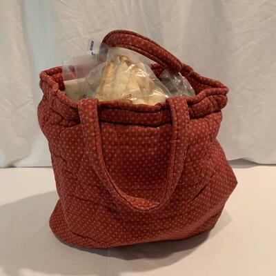 Lot 263 - Cross Stitch, Embroidery Thread, and Crafts Galore!