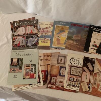 Lot 263 - Cross Stitch, Embroidery Thread, and Crafts Galore!