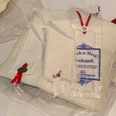 Lot 263 - Cross Stitch, Embroidery Thread, and Crafts Galore!