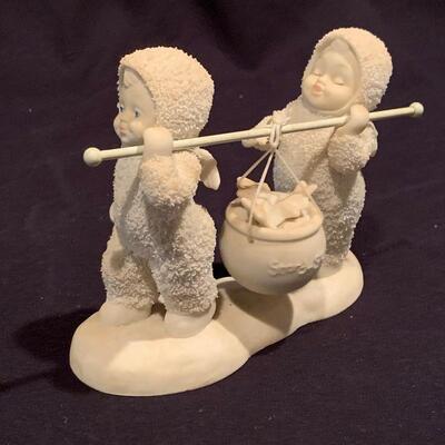 Lot 264 - Ten Department 56 Snowbabies