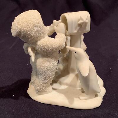 Lot 264 - Ten Department 56 Snowbabies