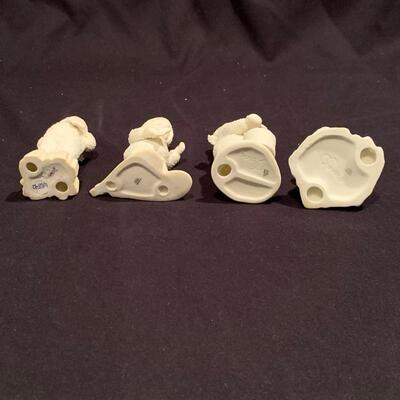 Lot 264 - Ten Department 56 Snowbabies
