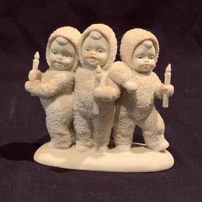 Lot 264 - Ten Department 56 Snowbabies