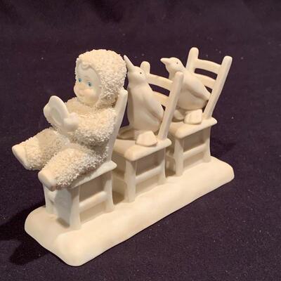 Lot 264 - Ten Department 56 Snowbabies