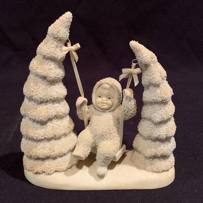 Lot 264 - Ten Department 56 Snowbabies