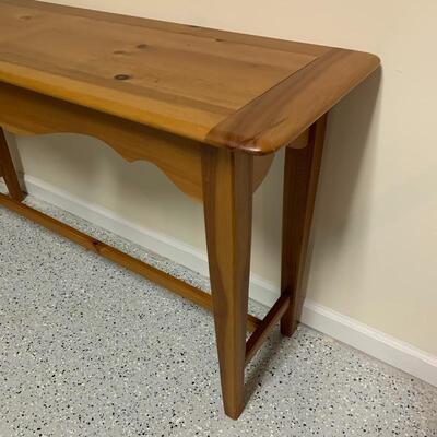 Lot 265 - Wooden Sofa Table