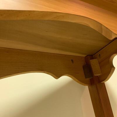 Lot 265 - Wooden Sofa Table