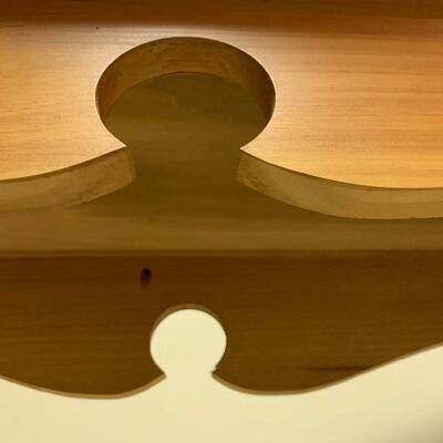 Lot 265 - Wooden Sofa Table