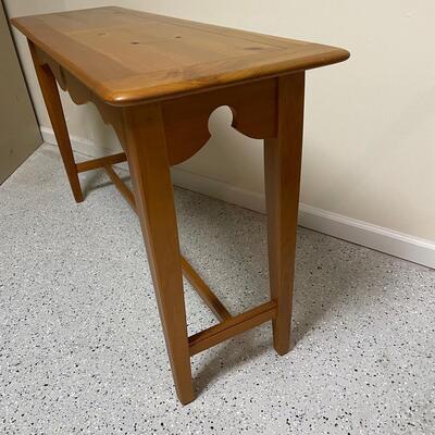 Lot 265 - Wooden Sofa Table