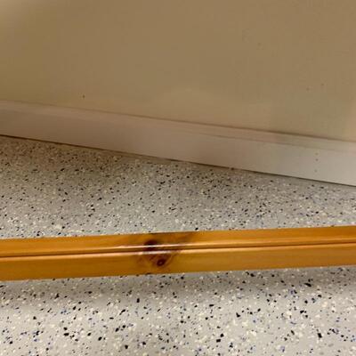 Lot 265 - Wooden Sofa Table