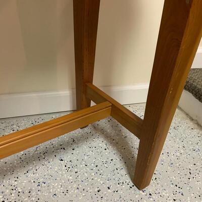 Lot 265 - Wooden Sofa Table