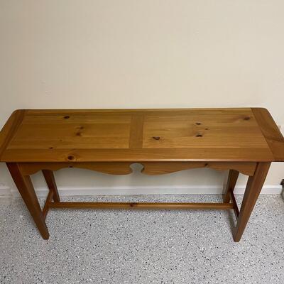 Lot 265 - Wooden Sofa Table