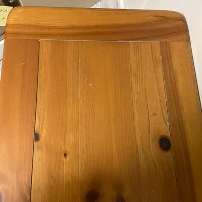 Lot 265 - Wooden Sofa Table