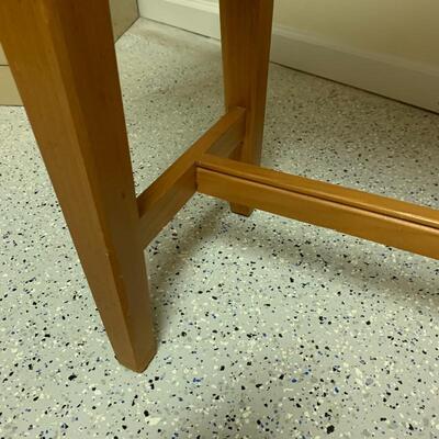 Lot 265 - Wooden Sofa Table