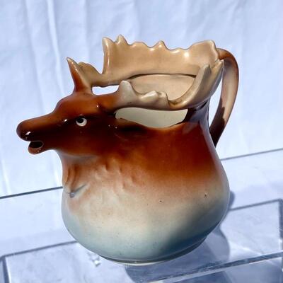 1930s Austrian Stag Creamer/Small Pitcher