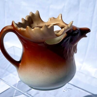 1930s Austrian Stag Creamer/Small Pitcher
